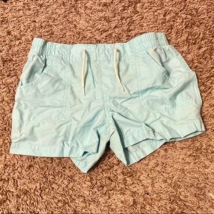 light blue beach shorts